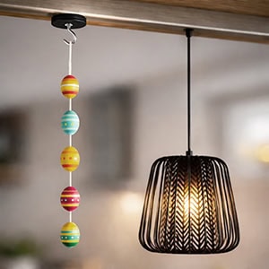 Hängende Eier
