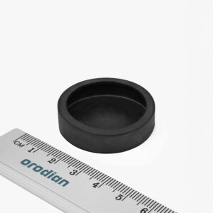 Gummikappe für Magnet