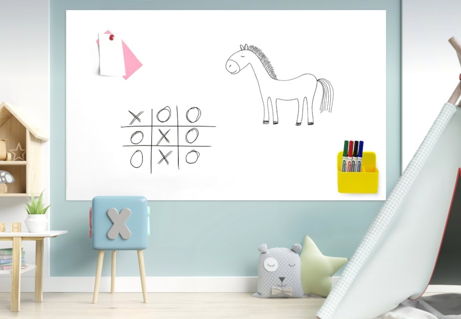 Markerhalter für Whiteboards