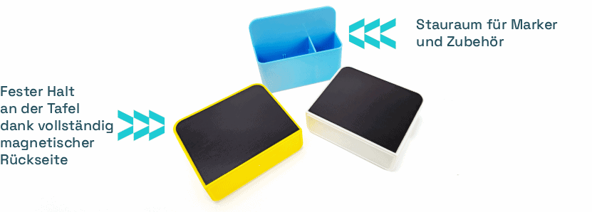 Markerhalter für Whiteboards