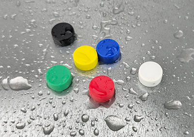 plastifizierte Neodym-Magnete