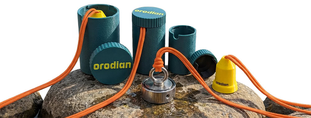 Orodian BOX Schutzhülle für Magnete zum Magnetfischen