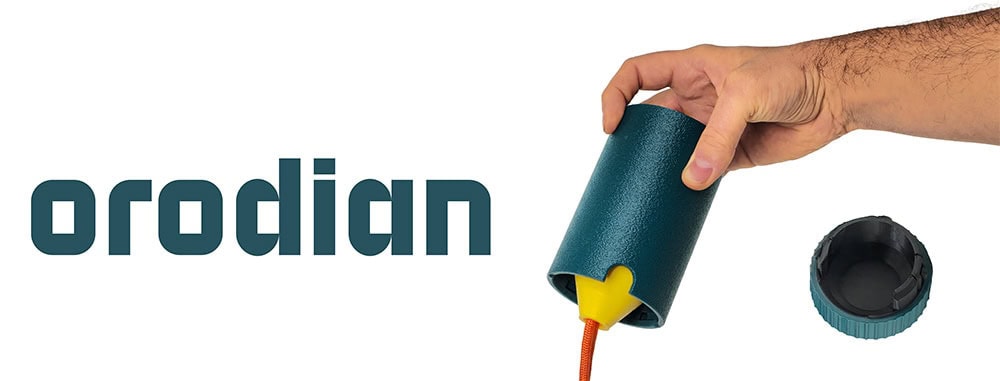 Orodian Box – Hülle für Magnete zum Magnetfischen
